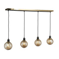 ARTCRAFT, GEM ISLAND/POOL TABLE, LINEAR LIGHT