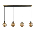 ARTCRAFT, GEM ISLAND/POOL TABLE, LINEAR LIGHT