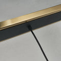 ARTCRAFT, GEM ISLAND/POOL TABLE, LINEAR LIGHT