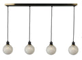 ARTCRAFT, GEM ISLAND/POOL TABLE, LINEAR LIGHT