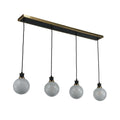 ARTCRAFT, GEM ISLAND/POOL TABLE, LINEAR LIGHT