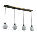 ARTCRAFT, GEM ISLAND/POOL TABLE, LINEAR LIGHT