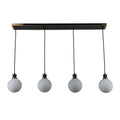 ARTCRAFT, GEM ISLAND/POOL TABLE, LINEAR LIGHT