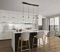 ARTCRAFT, GEM ISLAND/POOL TABLE, LINEAR LIGHT