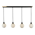 ARTCRAFT, GEM ISLAND/POOL TABLE, LINEAR LIGHT