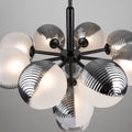 ARTCRAFT, BOLLA CHANDELIER, CHANDELIER LIGHT