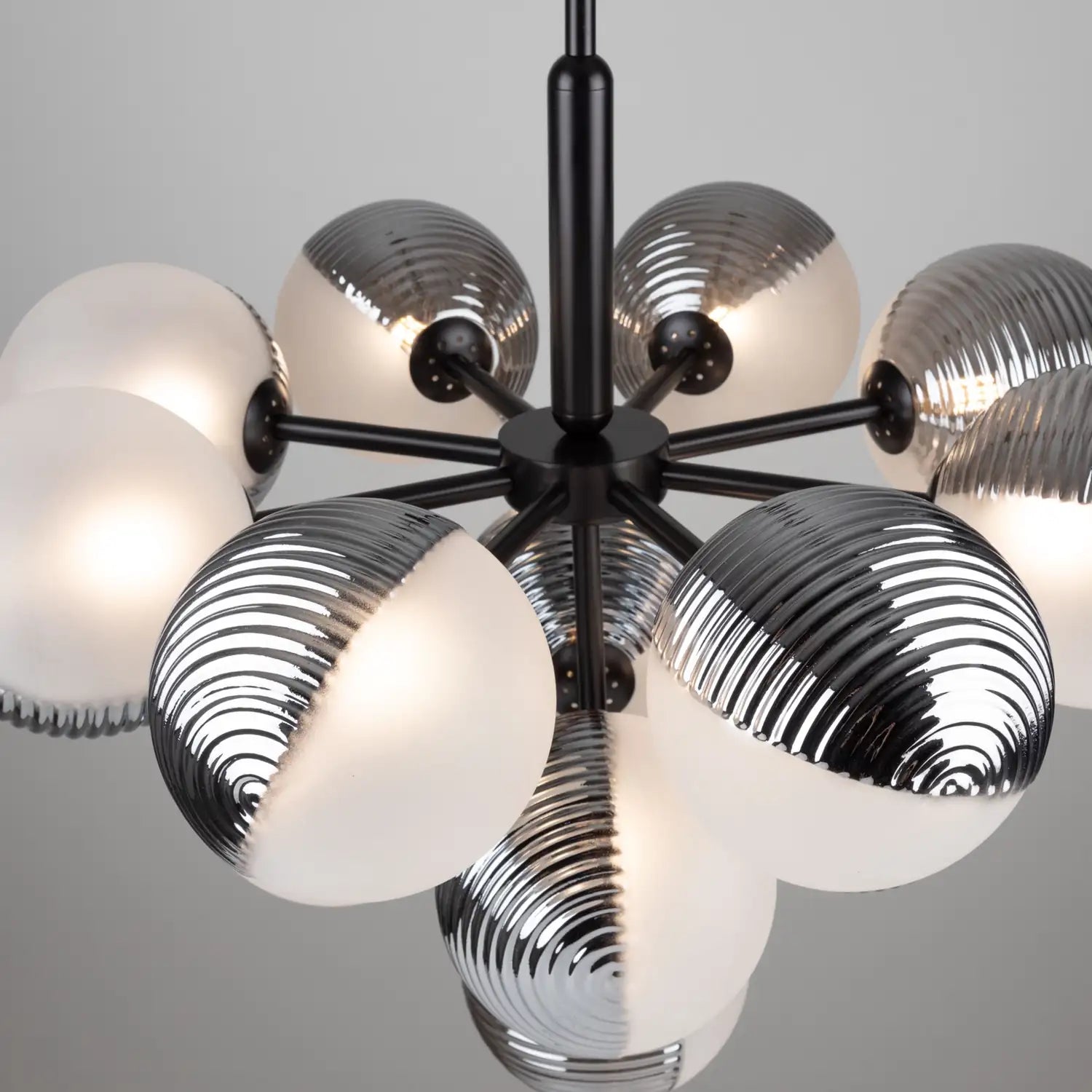 ARTCRAFT, BOLLA CHANDELIER, CHANDELIER LIGHT