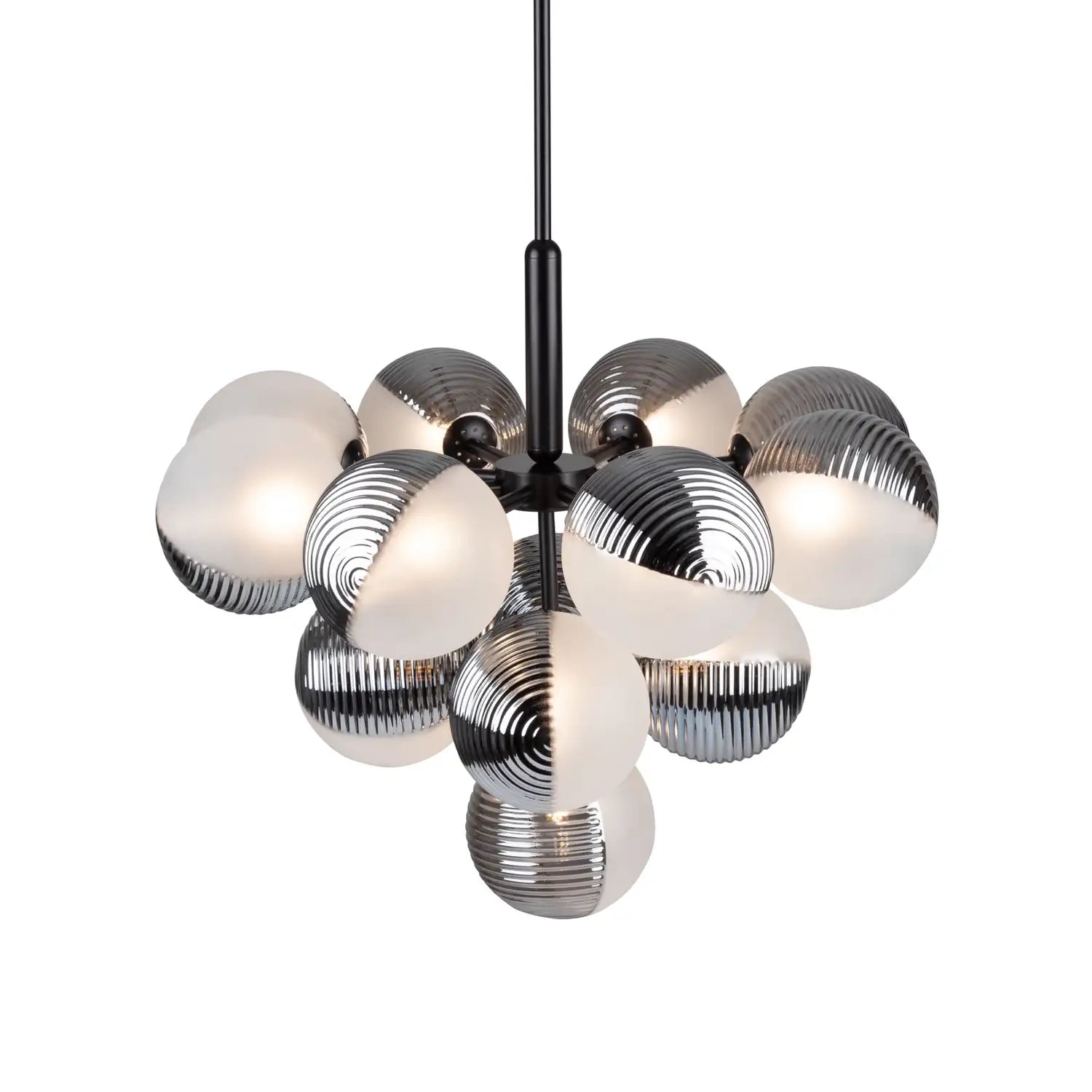 ARTCRAFT, BOLLA CHANDELIER, CHANDELIER LIGHT