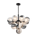 ARTCRAFT, BOLLA CHANDELIER, CHANDELIER LIGHT