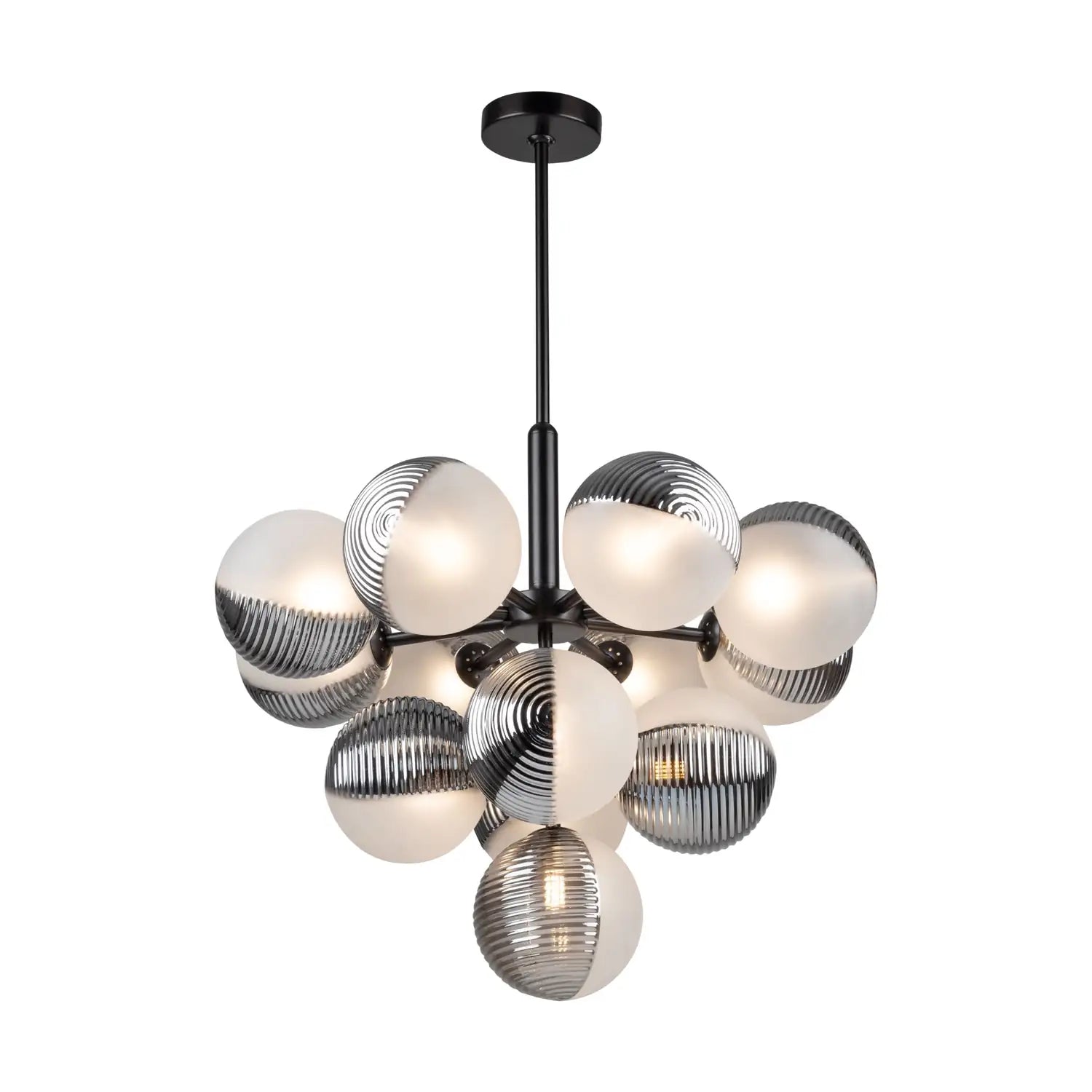 ARTCRAFT, BOLLA CHANDELIER, CHANDELIER LIGHT