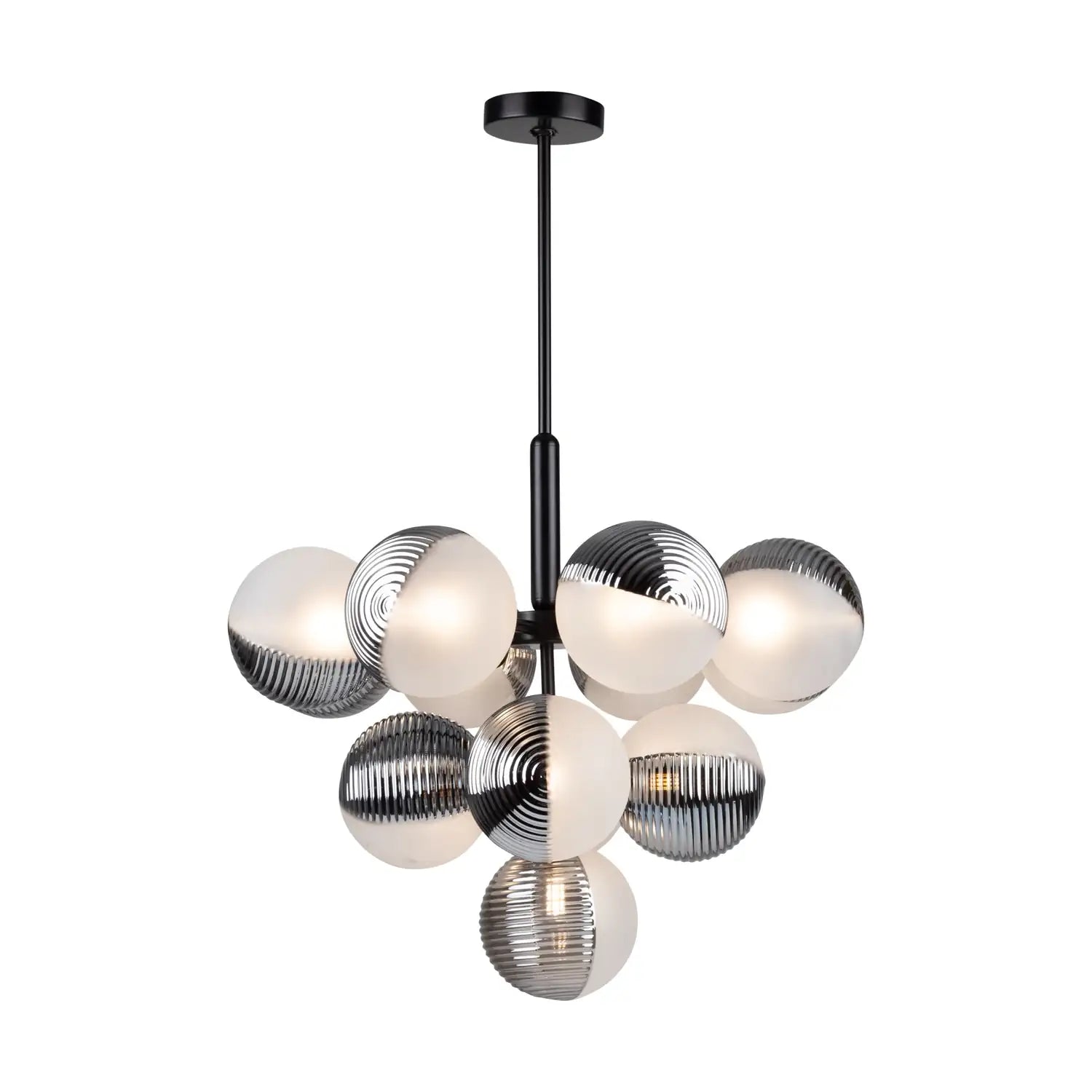 ARTCRAFT, BOLLA CHANDELIER, CHANDELIER LIGHT