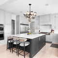 ARTCRAFT, BOLLA CHANDELIER, CHANDELIER LIGHT