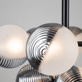 ARTCRAFT, BOLLA CHANDELIER, CHANDELIER LIGHT