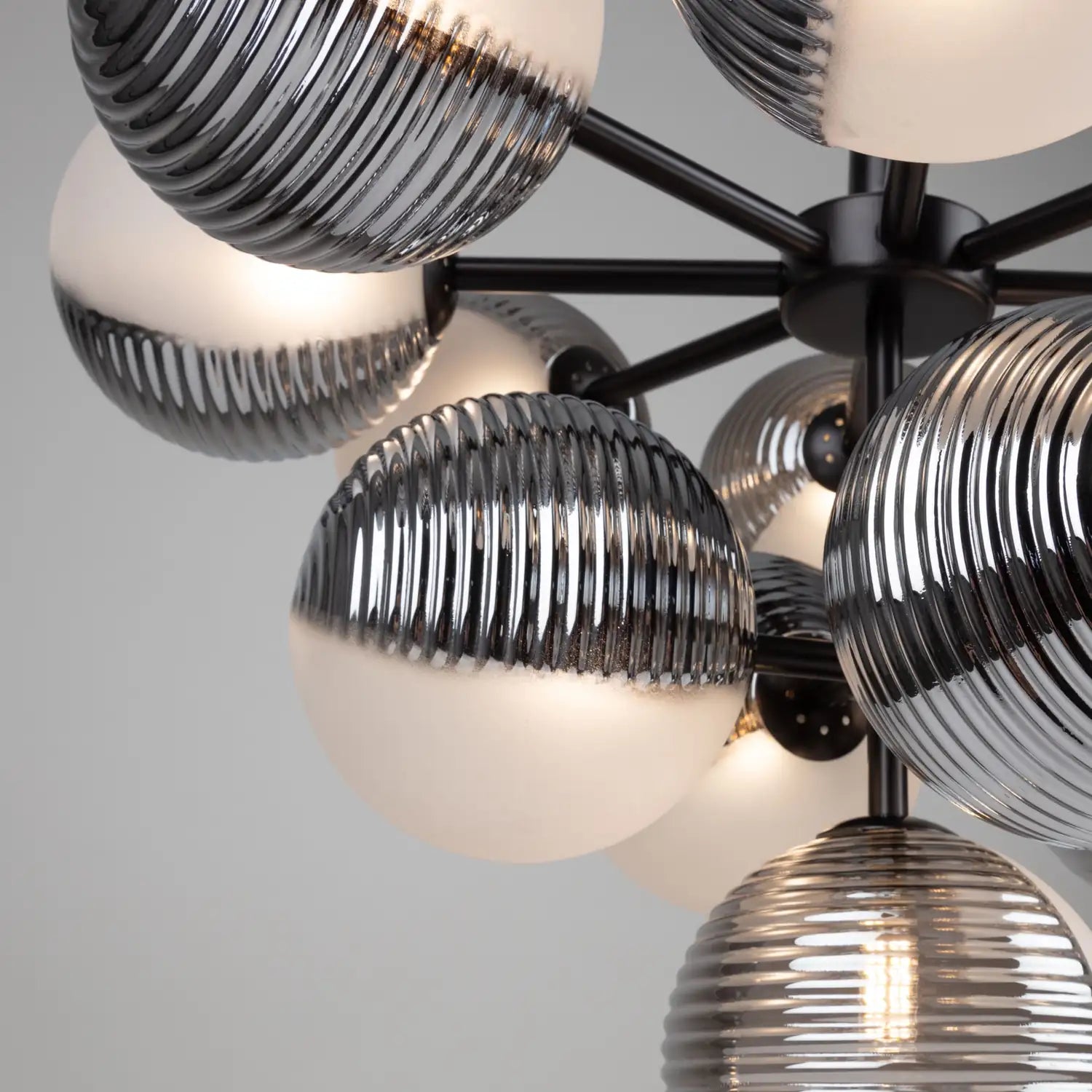 ARTCRAFT, BOLLA CHANDELIER, CHANDELIER LIGHT