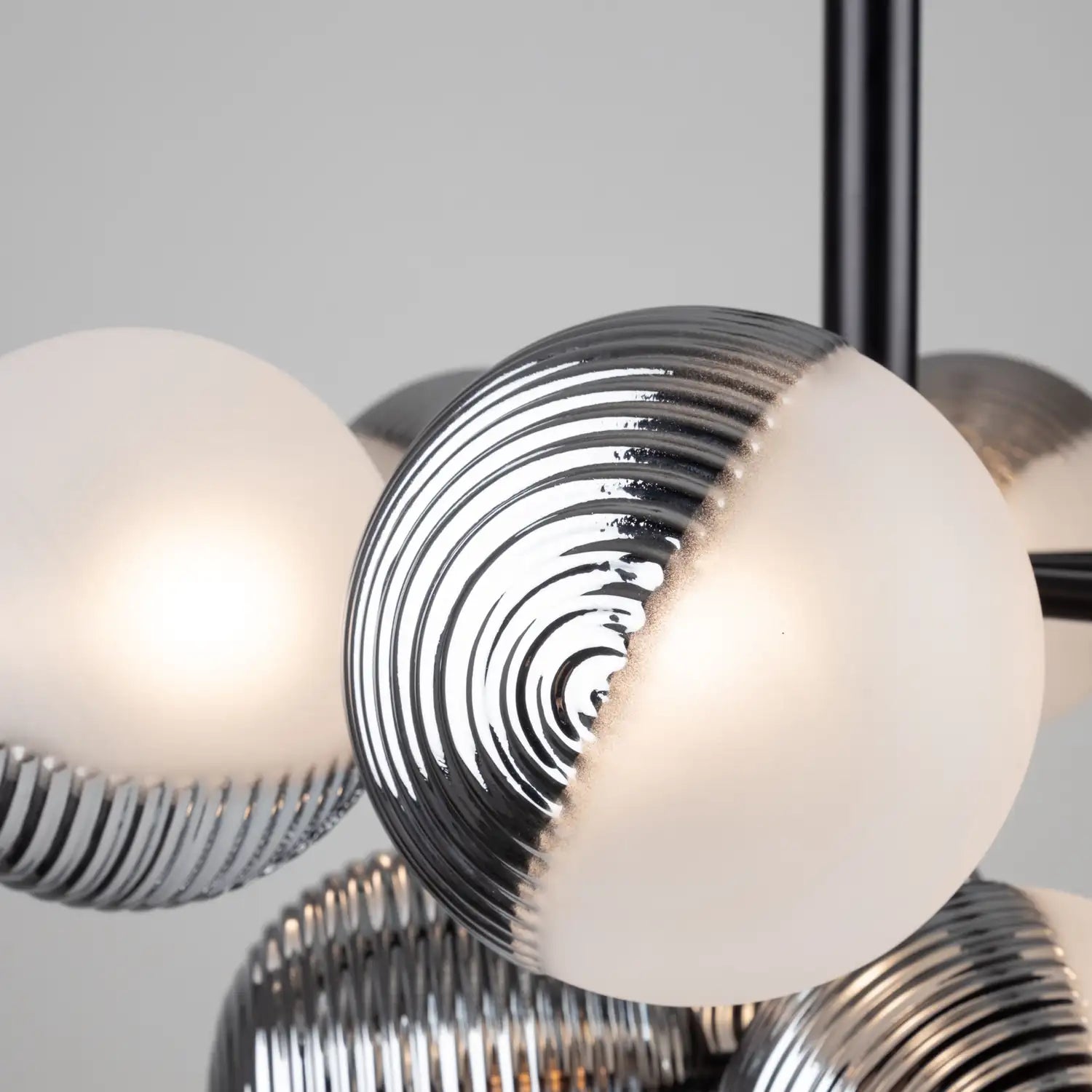 ARTCRAFT, BOLLA CHANDELIER, CHANDELIER LIGHT