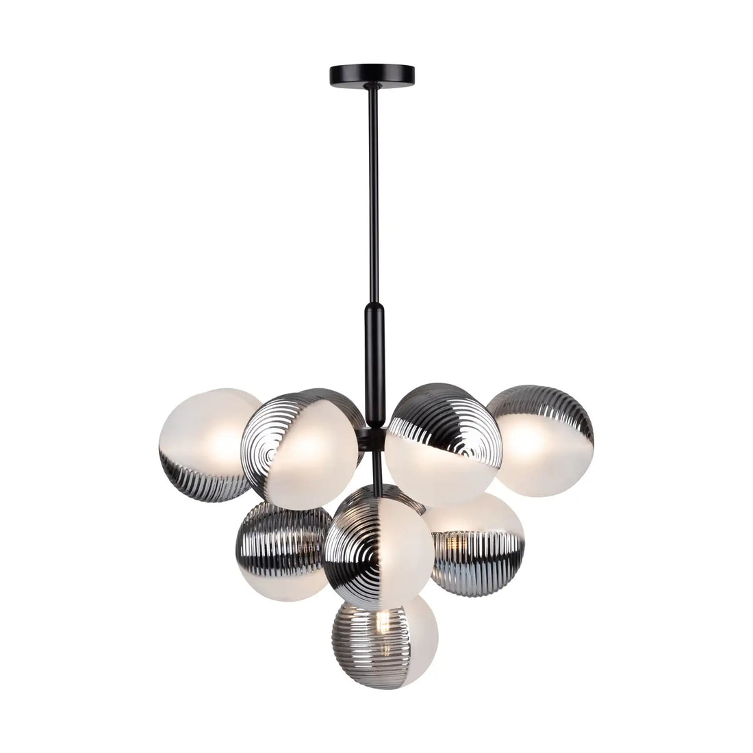 ARTCRAFT, BOLLA CHANDELIER, CHANDELIER LIGHT