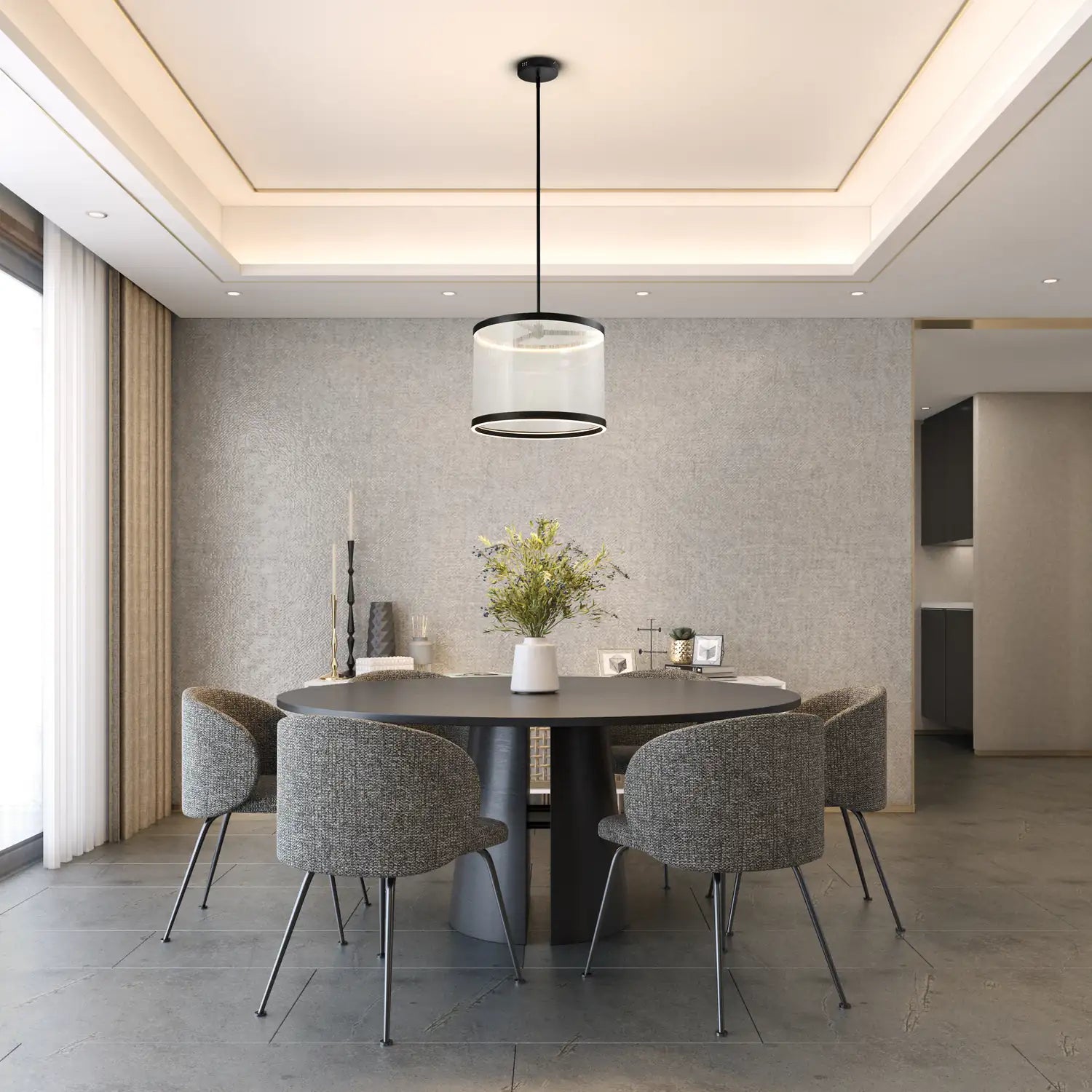 ARTCRAFT, CORA PENDANT, PENDANT LIGHT