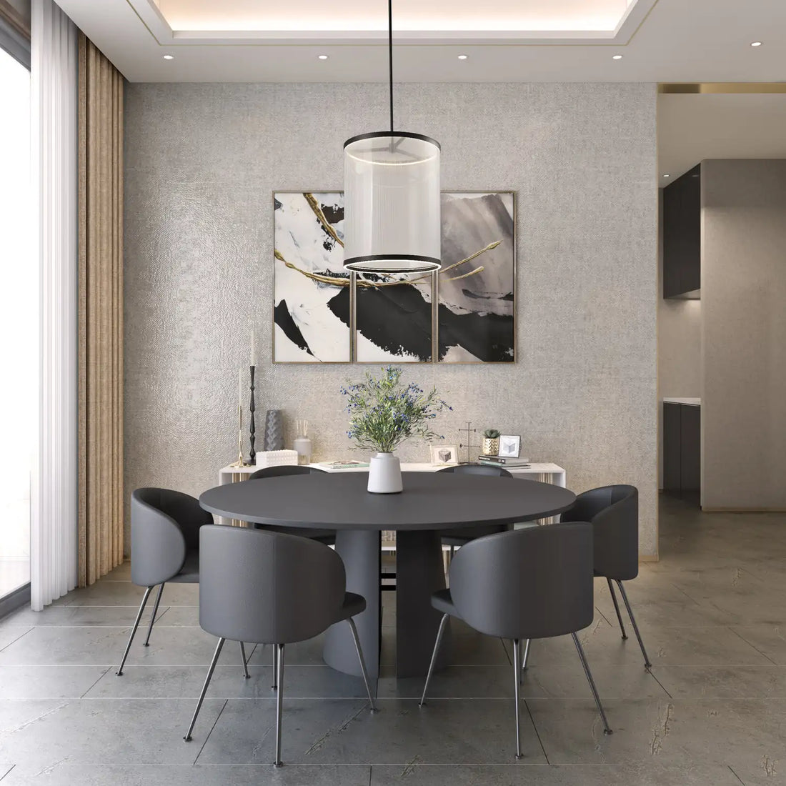ARTCRAFT, CORA CHANDELIER, CHANDELIER LIGHT