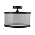 ARTCRAFT, CORA SEMI FLUSH MOUNT, SEMI FLUSH MOUNT LIGHT