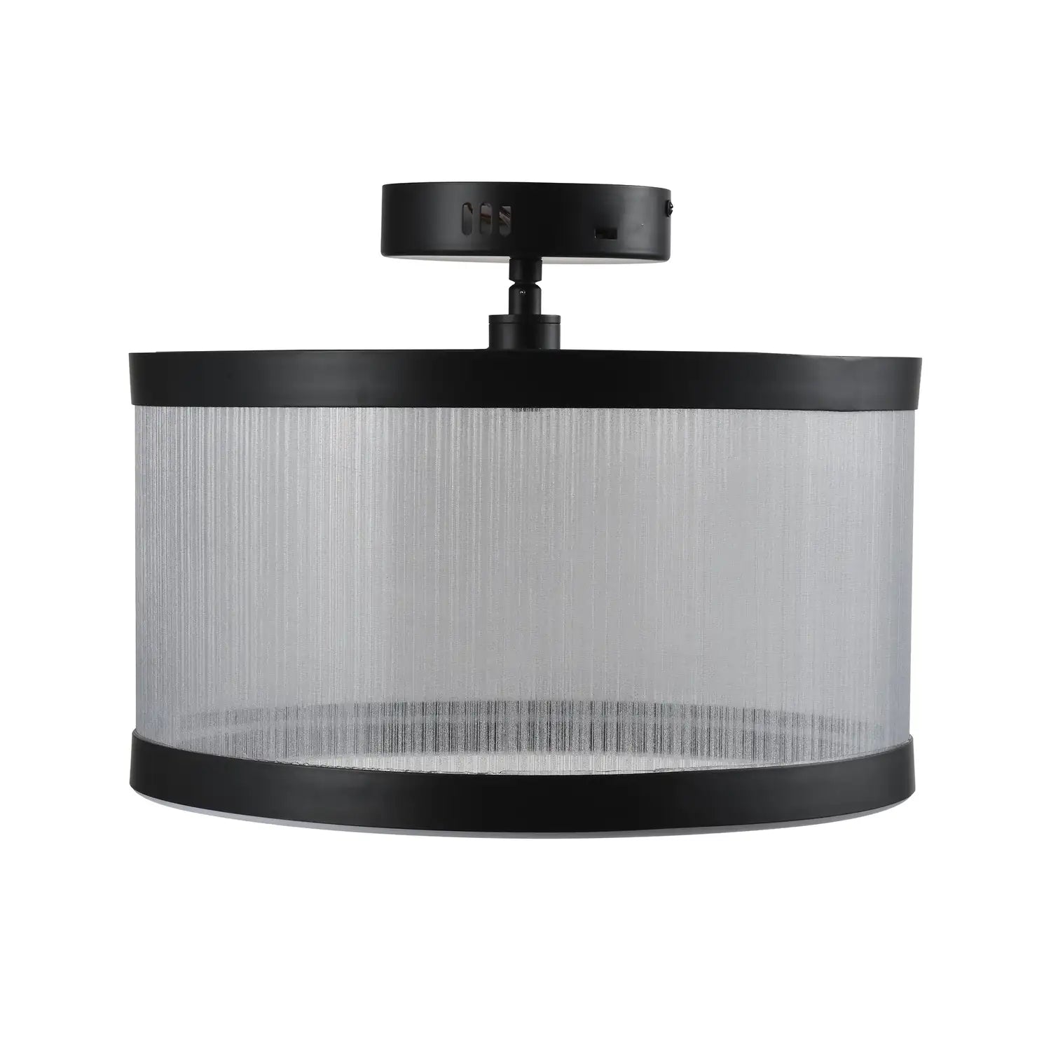 ARTCRAFT, CORA SEMI FLUSH MOUNT, SEMI FLUSH MOUNT LIGHT