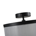 ARTCRAFT, CORA SEMI FLUSH MOUNT, SEMI FLUSH MOUNT LIGHT