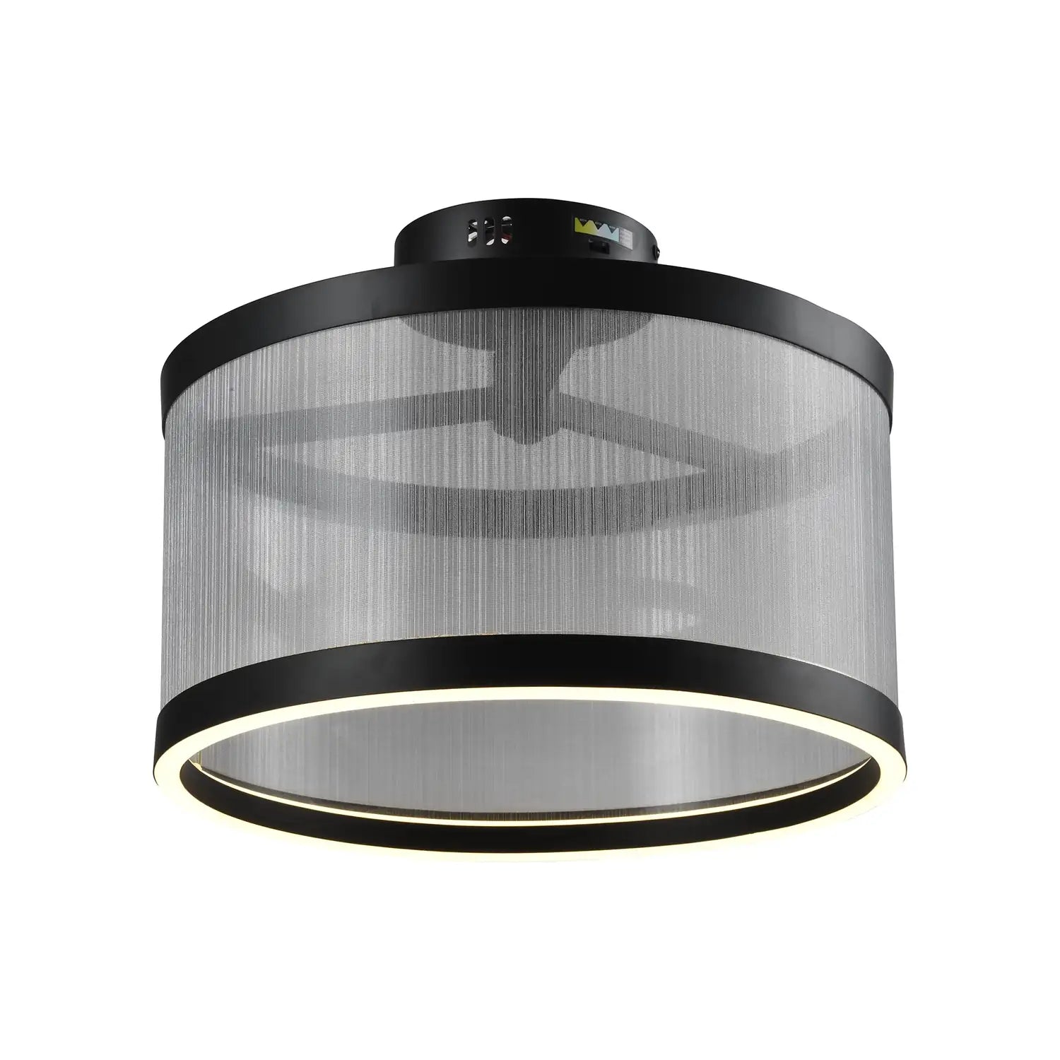 ARTCRAFT, CORA SEMI FLUSH MOUNT, SEMI FLUSH MOUNT LIGHT