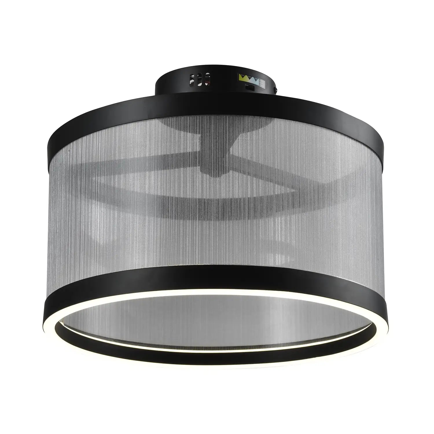 ARTCRAFT, CORA SEMI FLUSH MOUNT, SEMI FLUSH MOUNT LIGHT