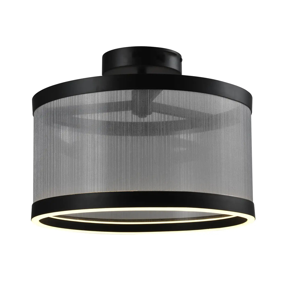 ARTCRAFT, CORA SEMI FLUSH MOUNT, SEMI FLUSH MOUNT LIGHT
