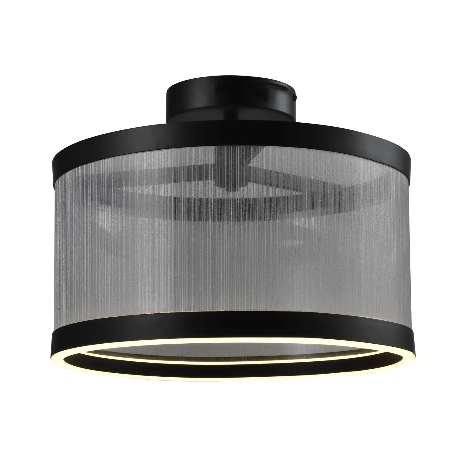 ARTCRAFT, CORA SEMI FLUSH MOUNT, SEMI FLUSH MOUNT LIGHT