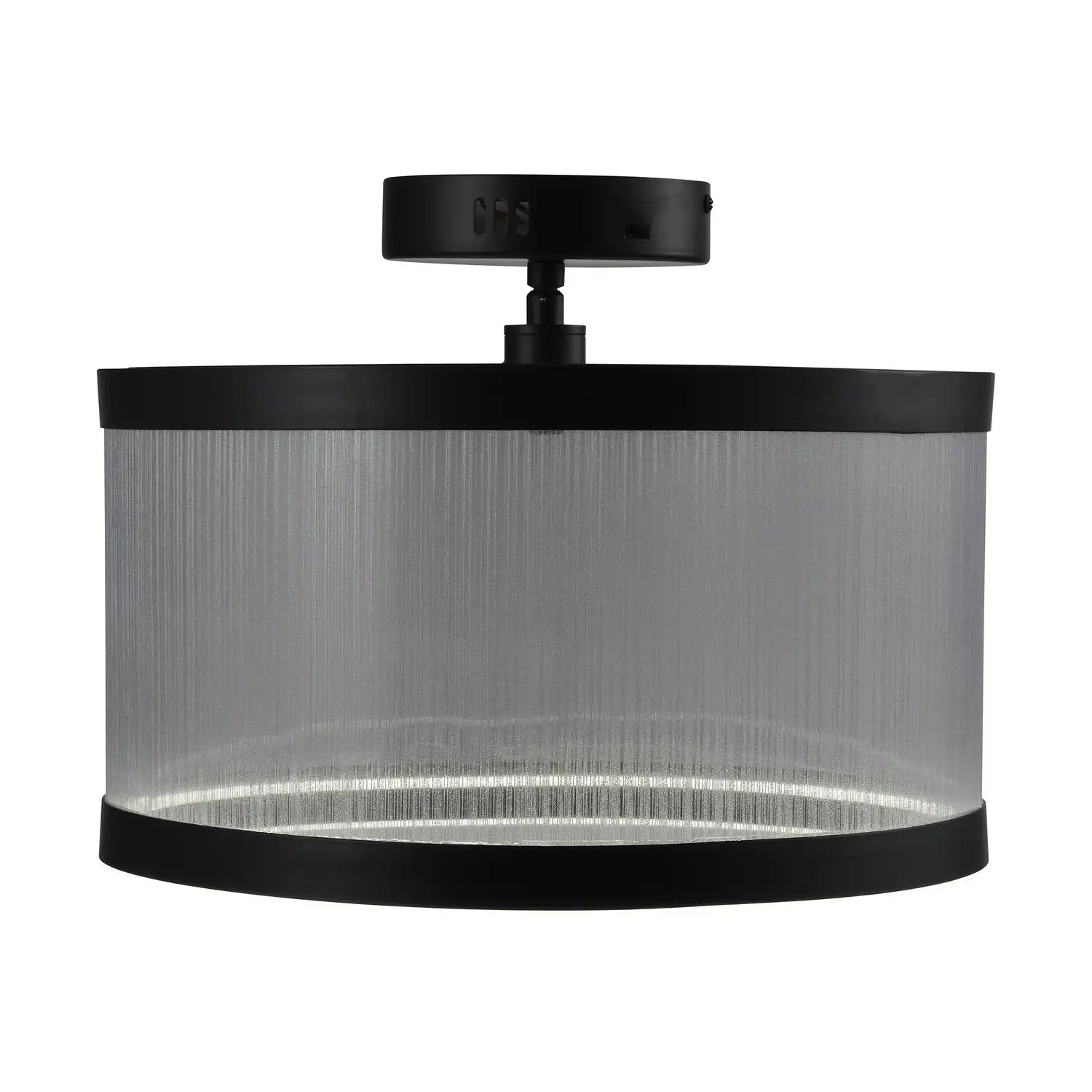 ARTCRAFT, CORA SEMI FLUSH MOUNT, SEMI FLUSH MOUNT LIGHT