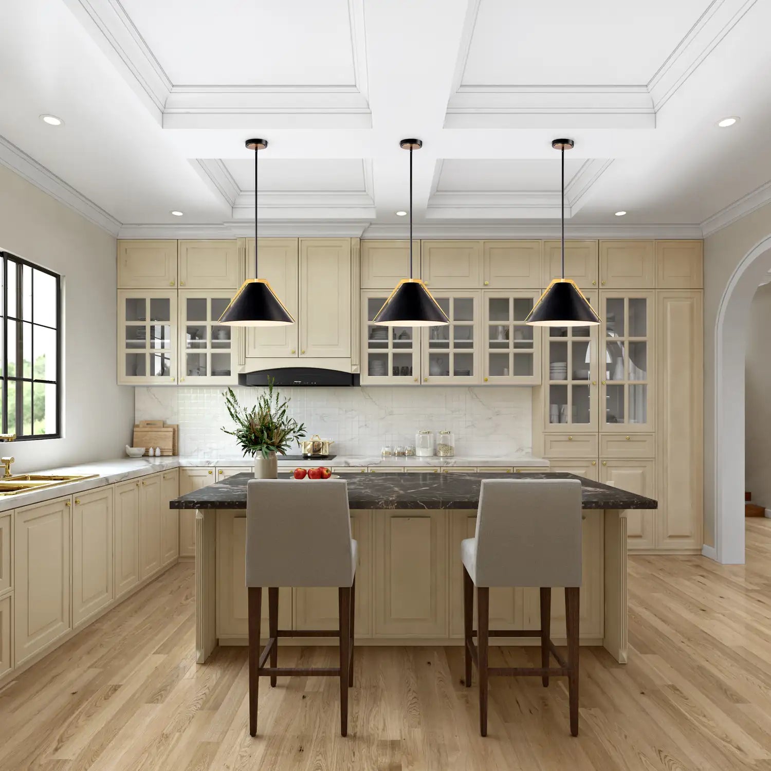 ARTCRAFT, BALTIC PENDANT, PENDANT LIGHT