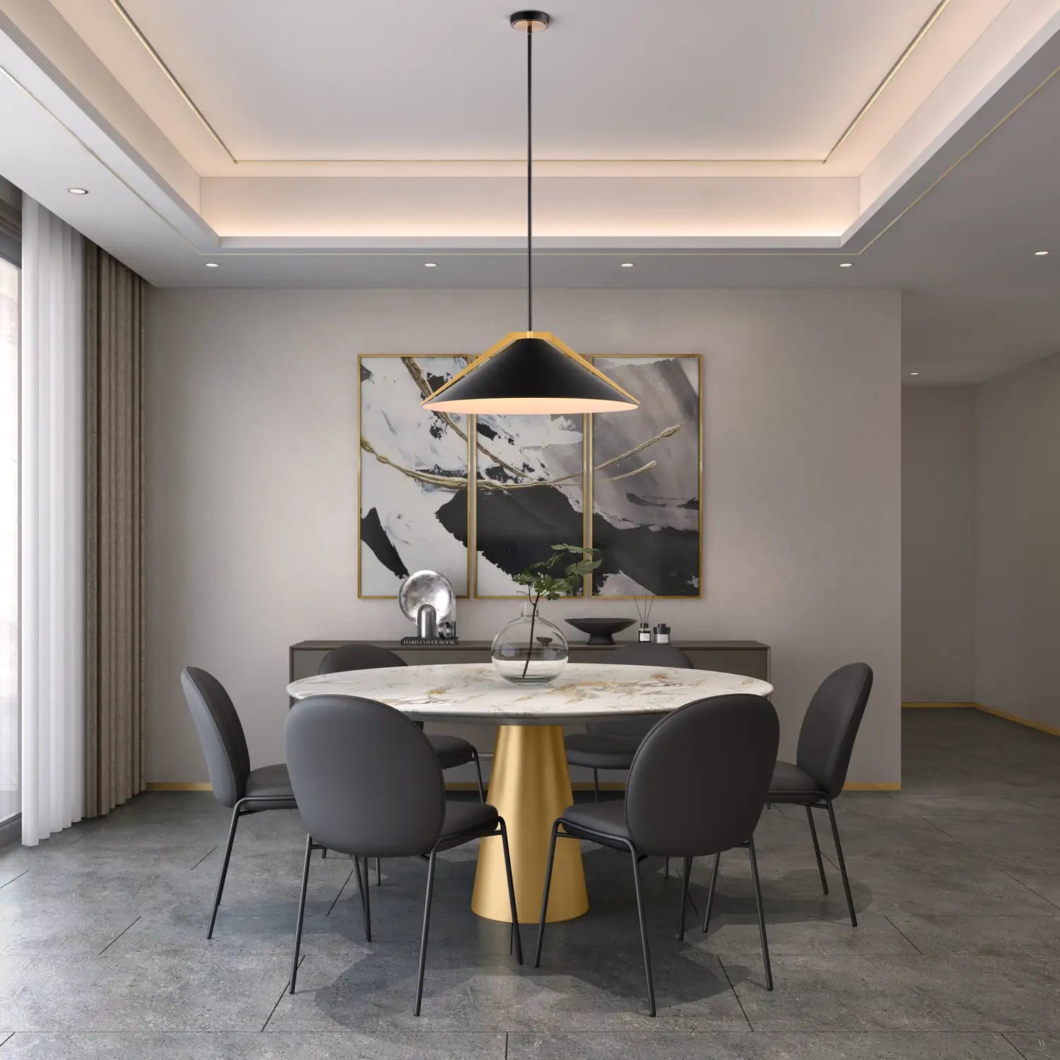 ARTCRAFT, BALTIC PENDANT, PENDANT LIGHT