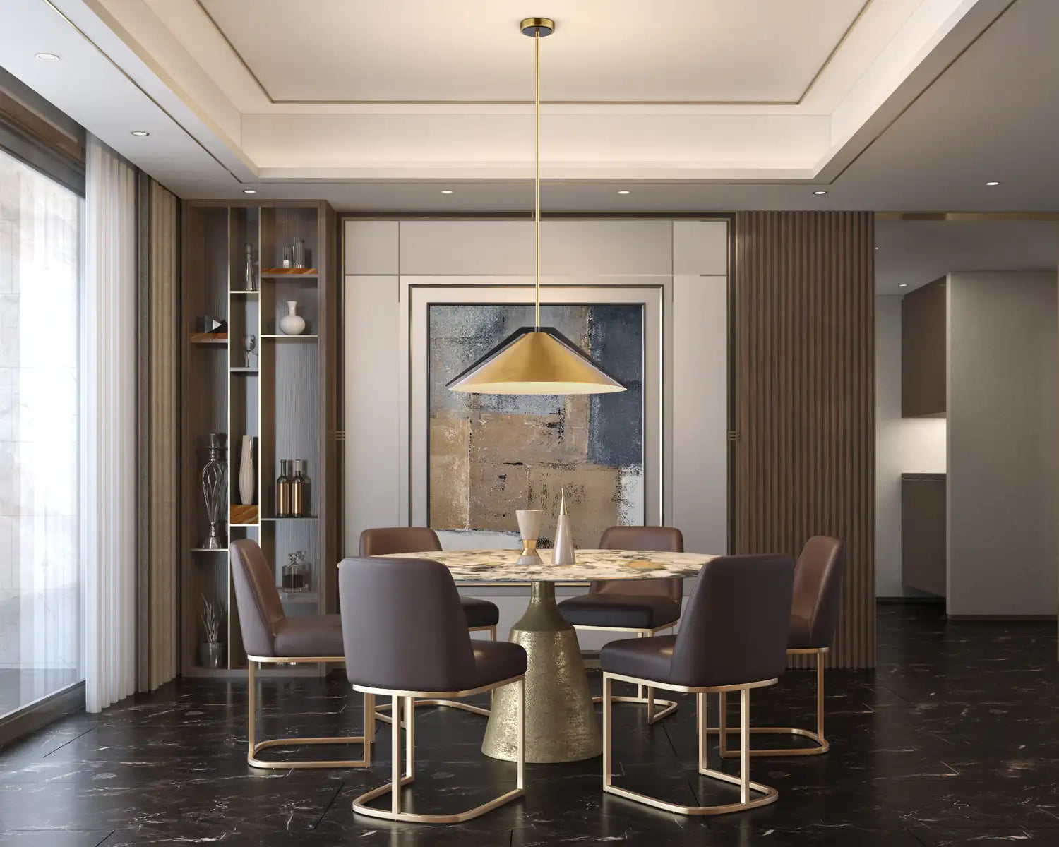 ARTCRAFT, BALTIC PENDANT, PENDANT LIGHT