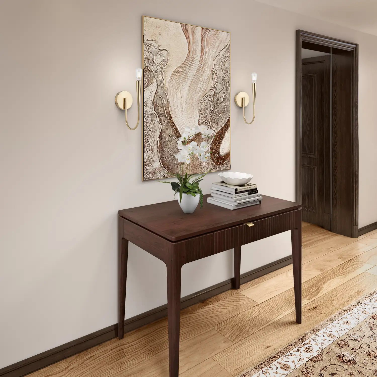ARTCRAFT, BRONTE SCONCE, WALL SCONCES