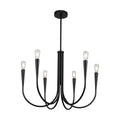 ARTCRAFT, BRONTE CHANDELIER, CHANDELIER LIGHT