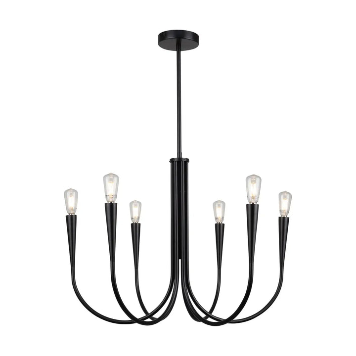 ARTCRAFT, BRONTE CHANDELIER, CHANDELIER LIGHT