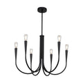 ARTCRAFT, BRONTE CHANDELIER, CHANDELIER LIGHT