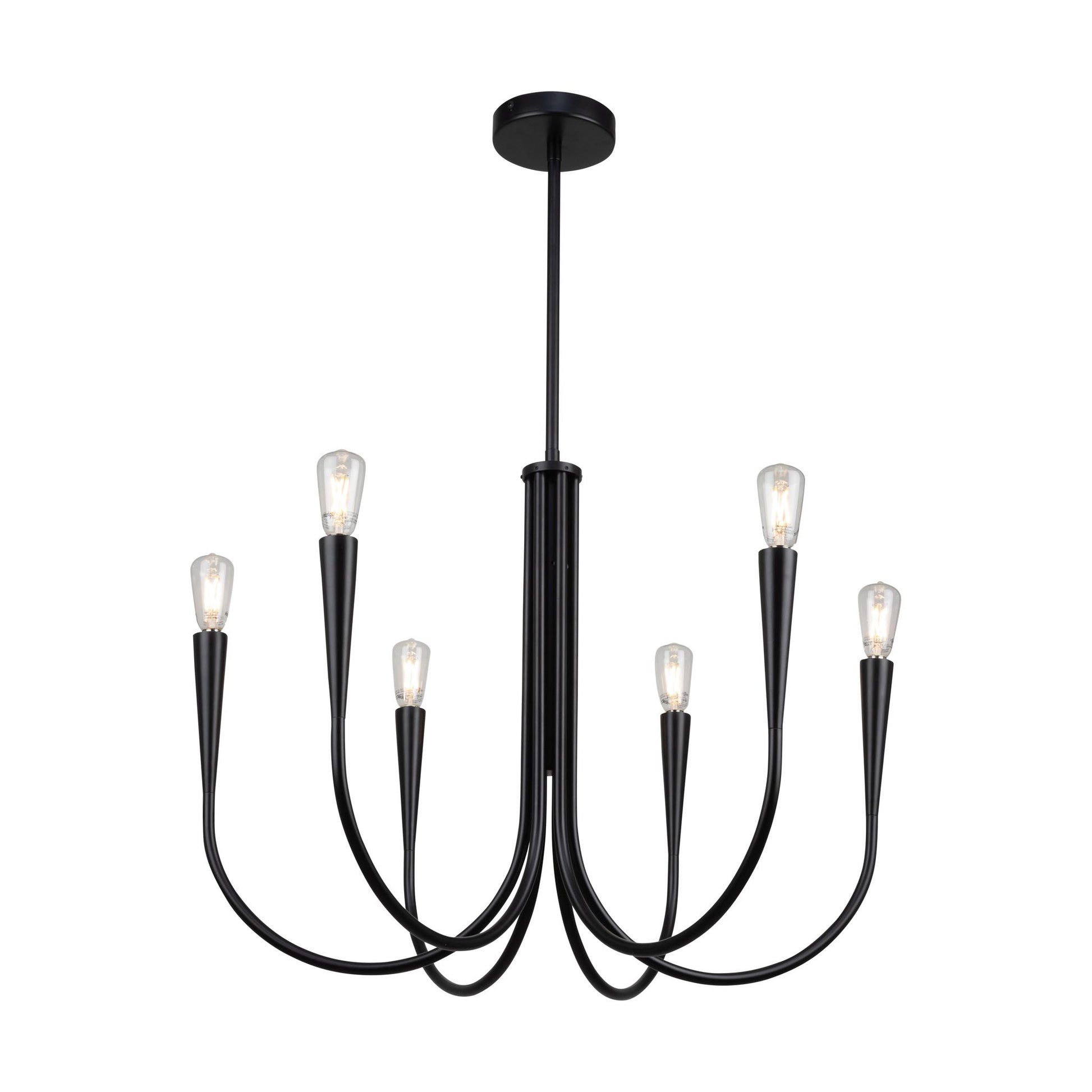 ARTCRAFT, BRONTE CHANDELIER, CHANDELIER LIGHT