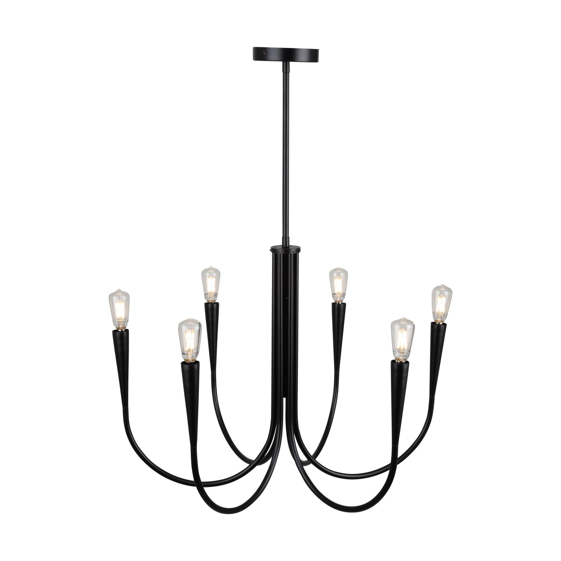 ARTCRAFT, BRONTE CHANDELIER, CHANDELIER LIGHT
