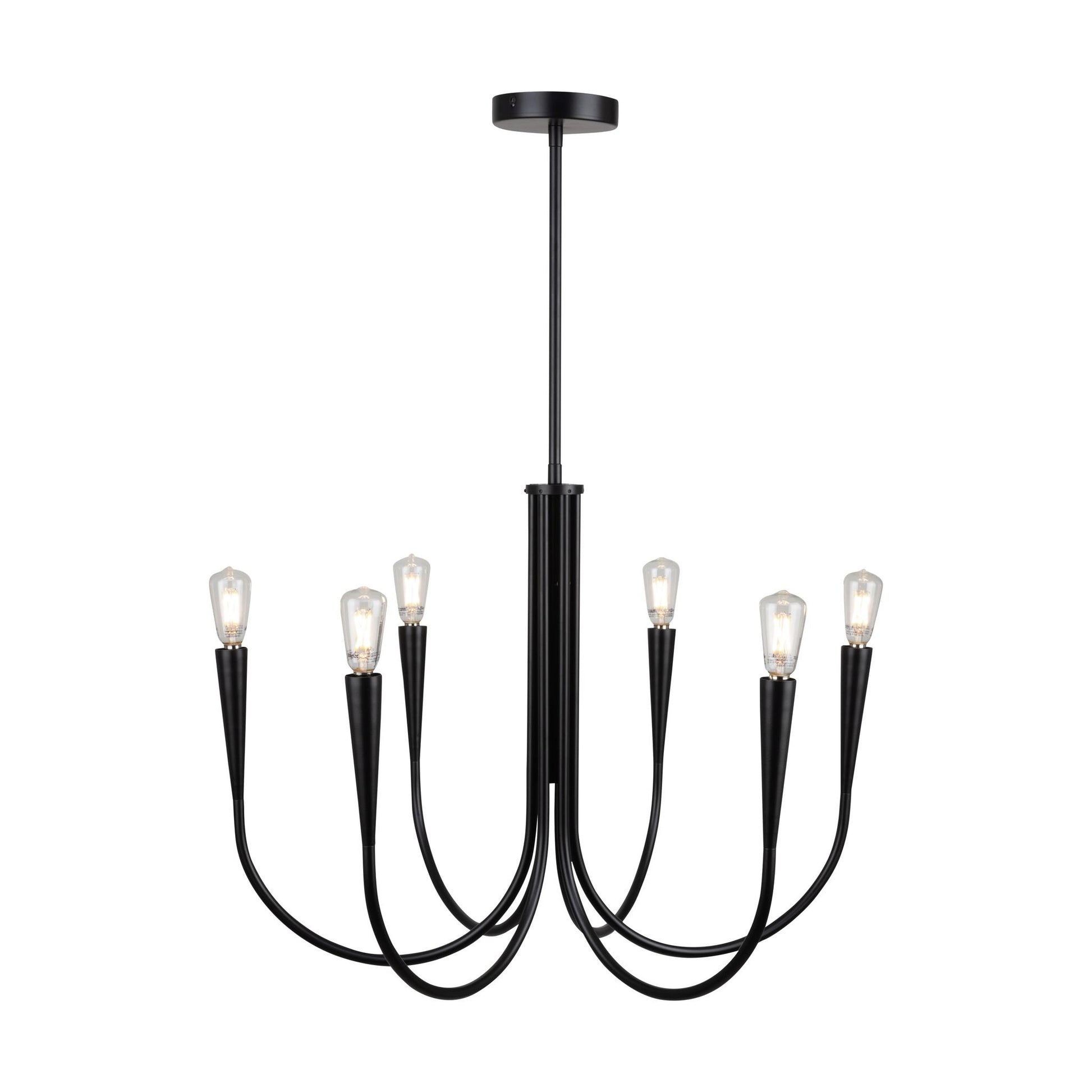 ARTCRAFT, BRONTE CHANDELIER, CHANDELIER LIGHT