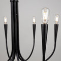 ARTCRAFT, BRONTE CHANDELIER, CHANDELIER LIGHT