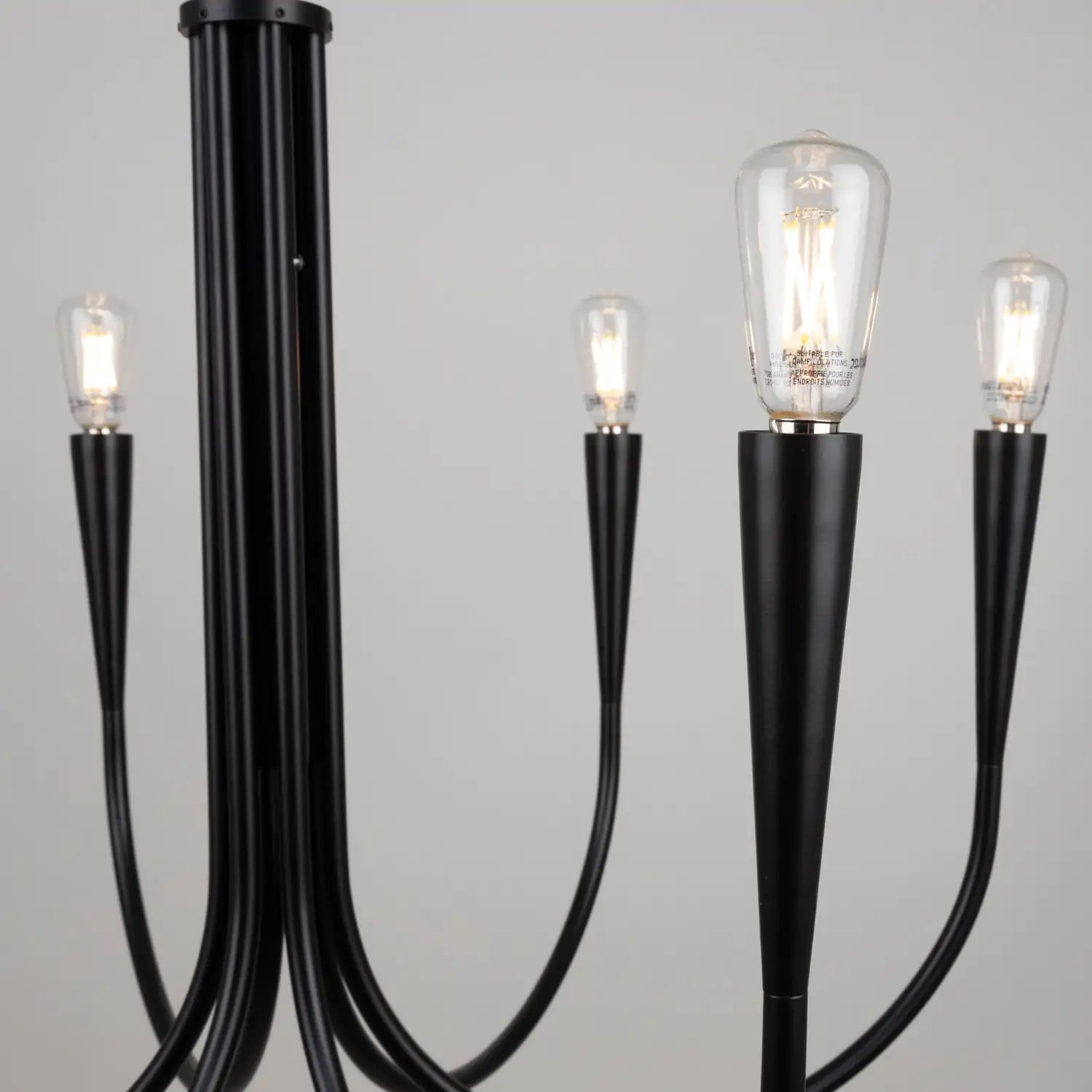 ARTCRAFT, BRONTE CHANDELIER, CHANDELIER LIGHT