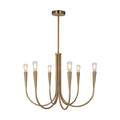 ARTCRAFT, BRONTE CHANDELIER, CHANDELIER LIGHT