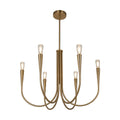 ARTCRAFT, BRONTE CHANDELIER, CHANDELIER LIGHT