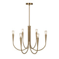 ARTCRAFT, BRONTE CHANDELIER, CHANDELIER LIGHT