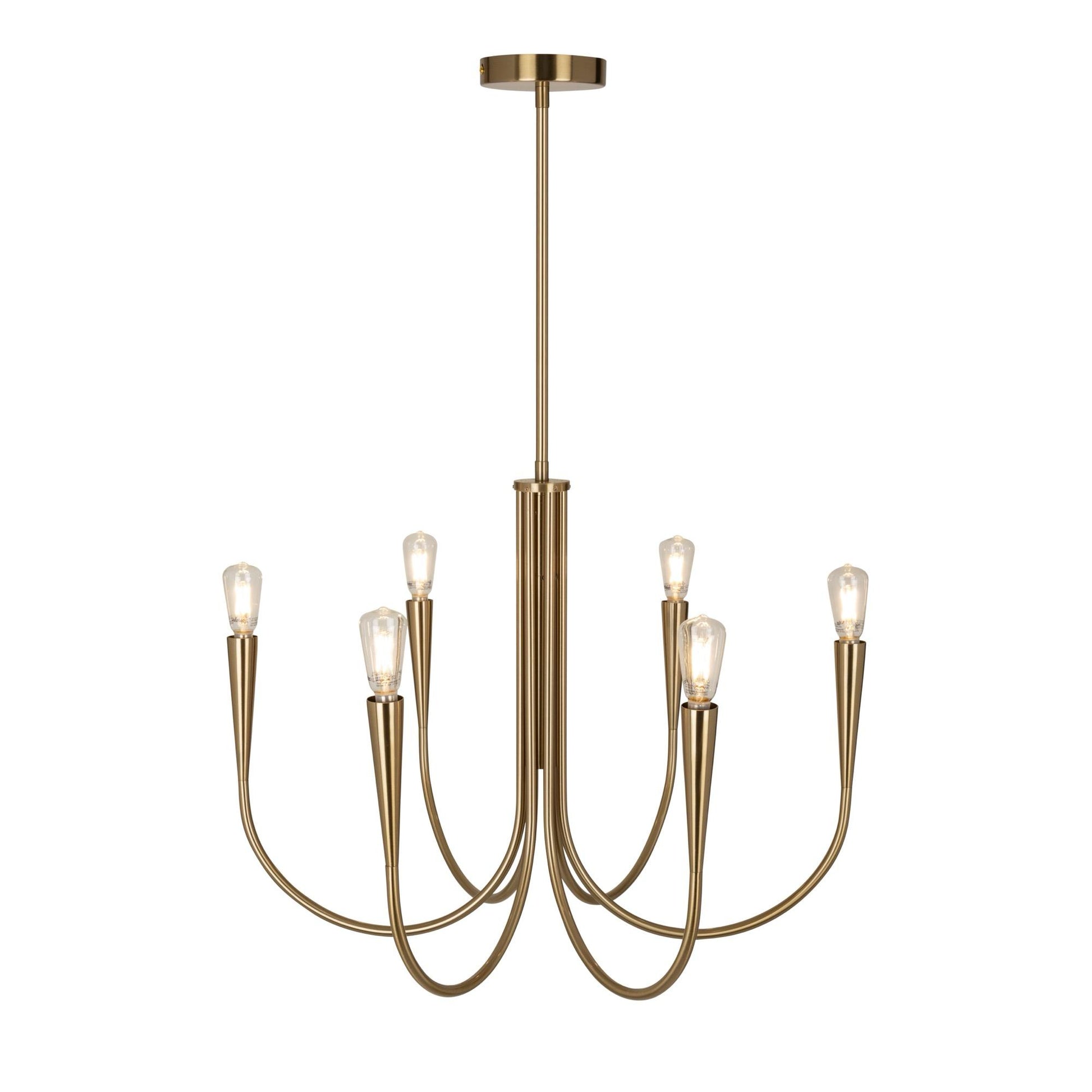 ARTCRAFT, BRONTE CHANDELIER, CHANDELIER LIGHT