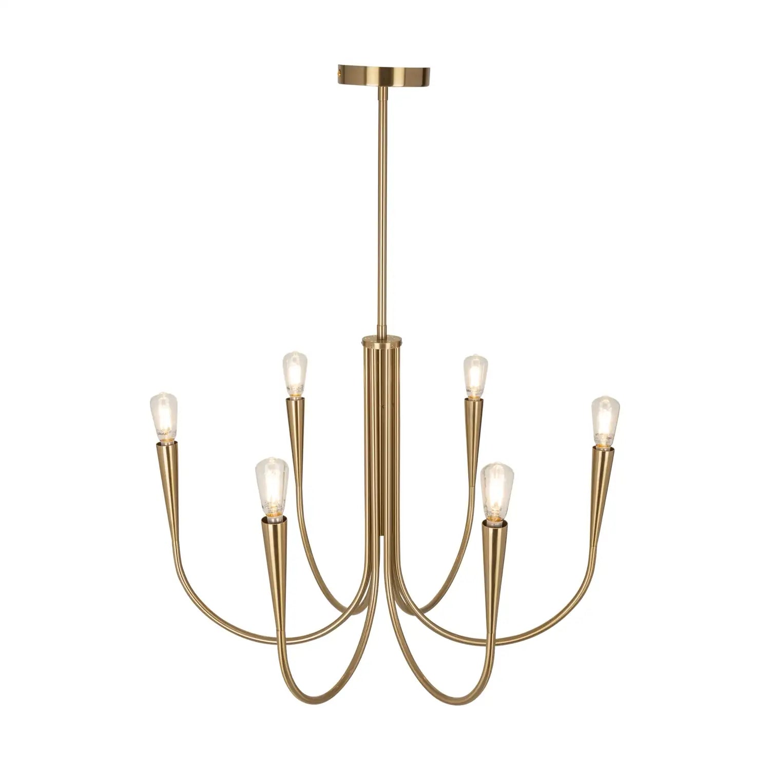 ARTCRAFT, BRONTE CHANDELIER, CHANDELIER LIGHT