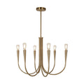 ARTCRAFT, BRONTE CHANDELIER, CHANDELIER LIGHT
