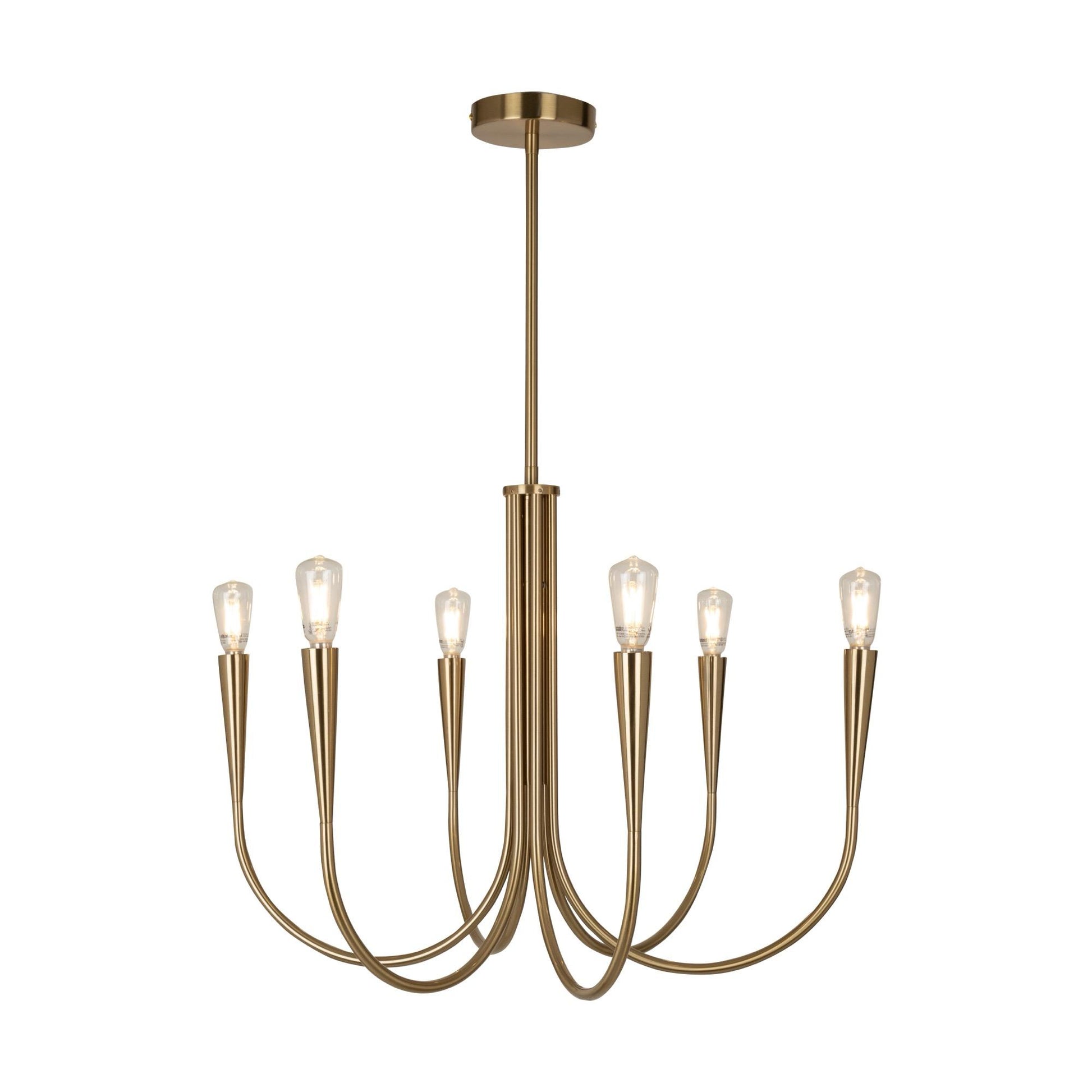 ARTCRAFT, BRONTE CHANDELIER, CHANDELIER LIGHT