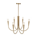 ARTCRAFT, BRONTE CHANDELIER, CHANDELIER LIGHT